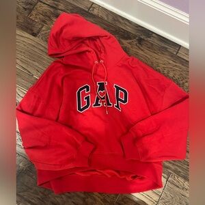 GAP VintageSoft Crop Hoodie